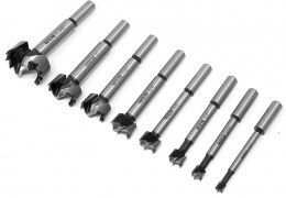 Forstner drill bit set